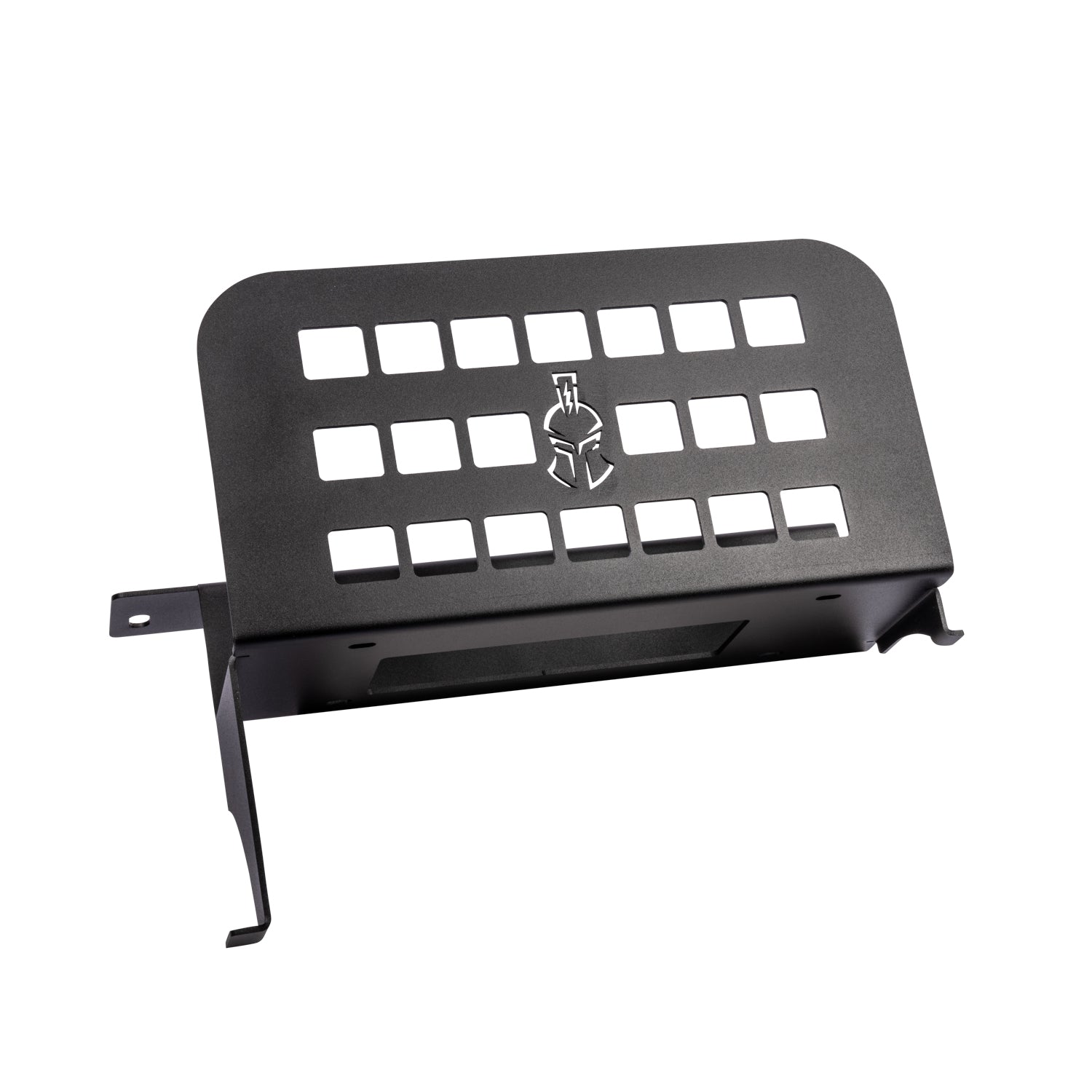 Thor's Lightning Refuge MOLLE Support de rangement pour compresseur d'air portable pour Jeep Wrangler JKU 2007-2018 Thor's Lightning Refuge MOLLE Support de rangement pour compresseur d'air portable pour Jeep Wrangler JKU 2007-2018